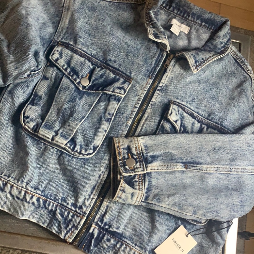 Denim jean jacket